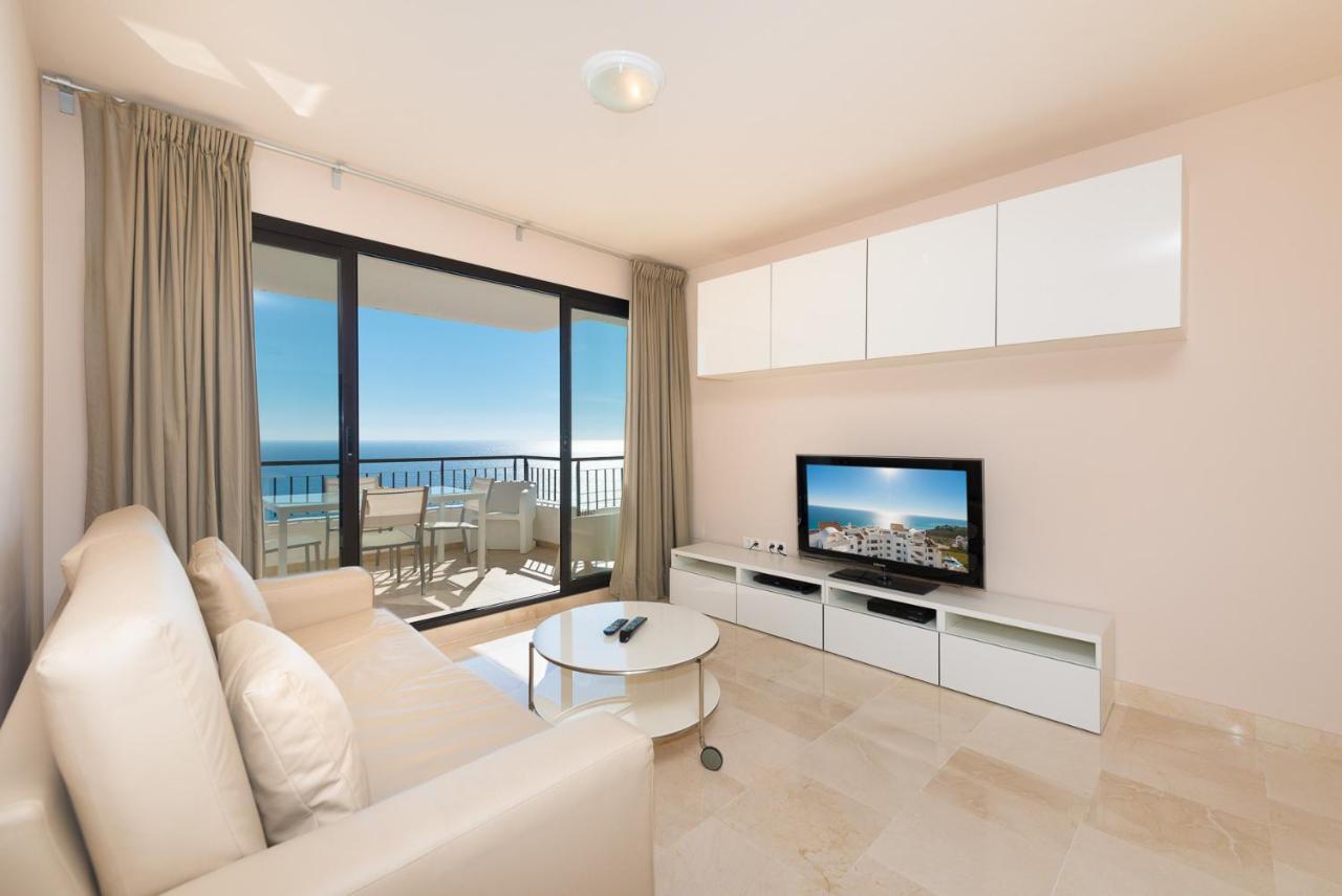 Apartamento Vista Mar Frontal Torrox Extérieur photo