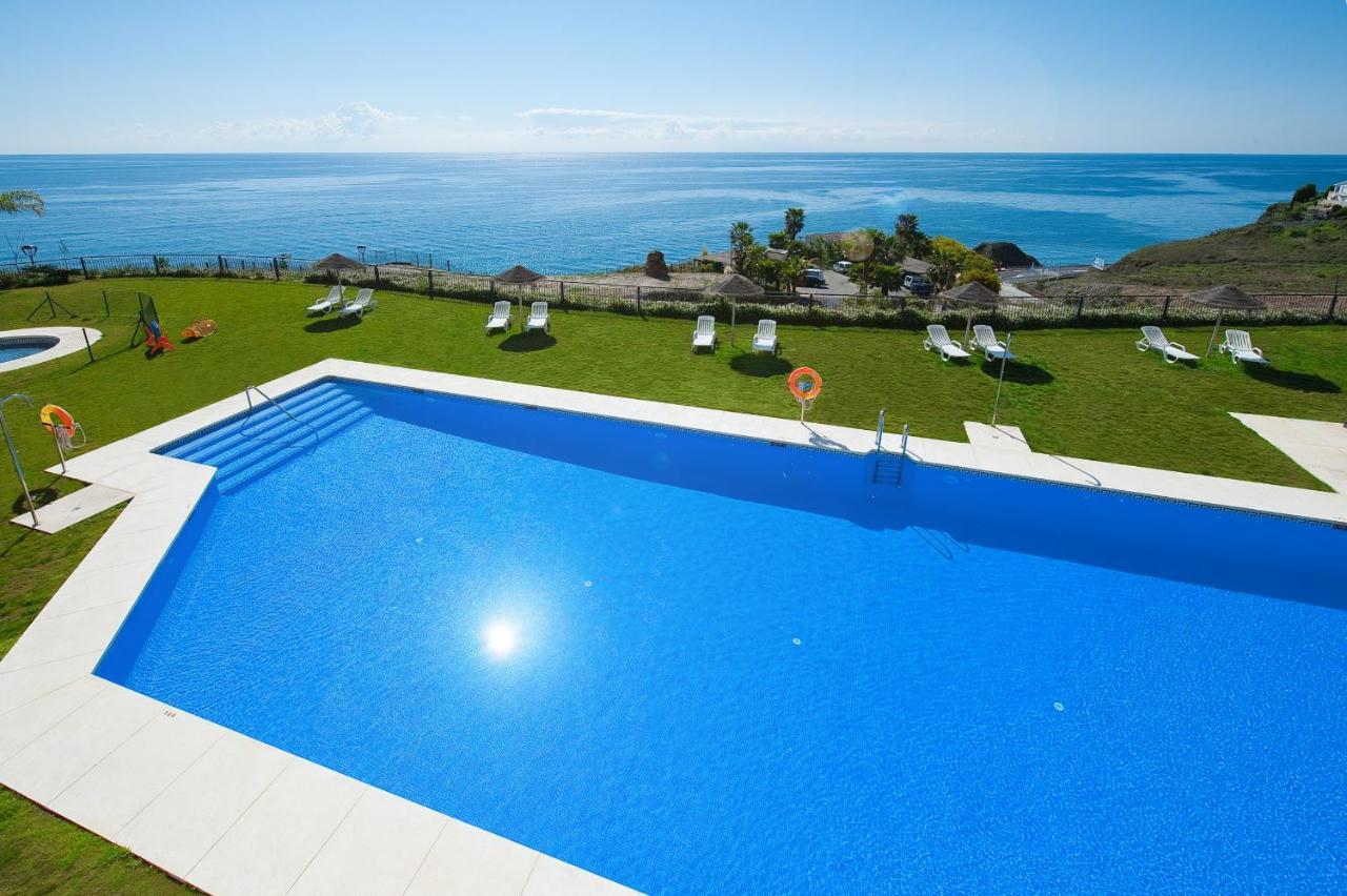 Apartamento Vista Mar Frontal Torrox Extérieur photo