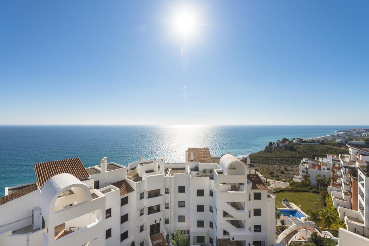 Apartamento Vista Mar Frontal Torrox Extérieur photo