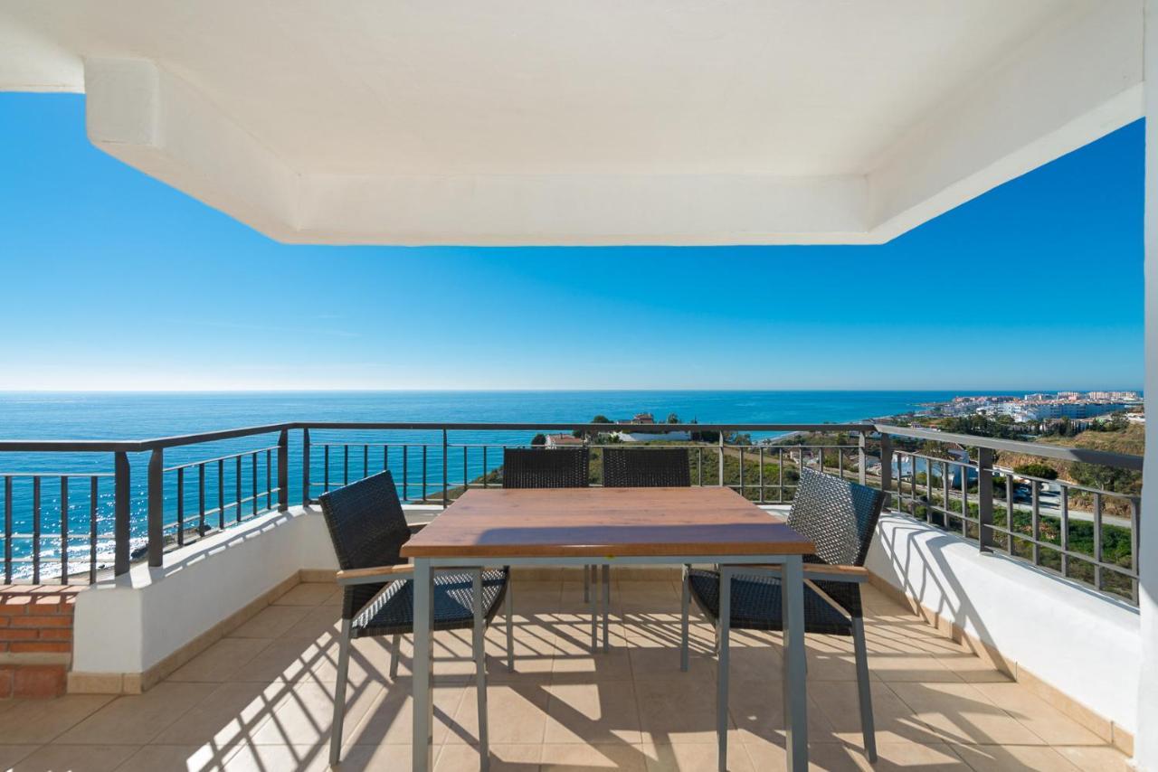 Apartamento Vista Mar Frontal Torrox Extérieur photo