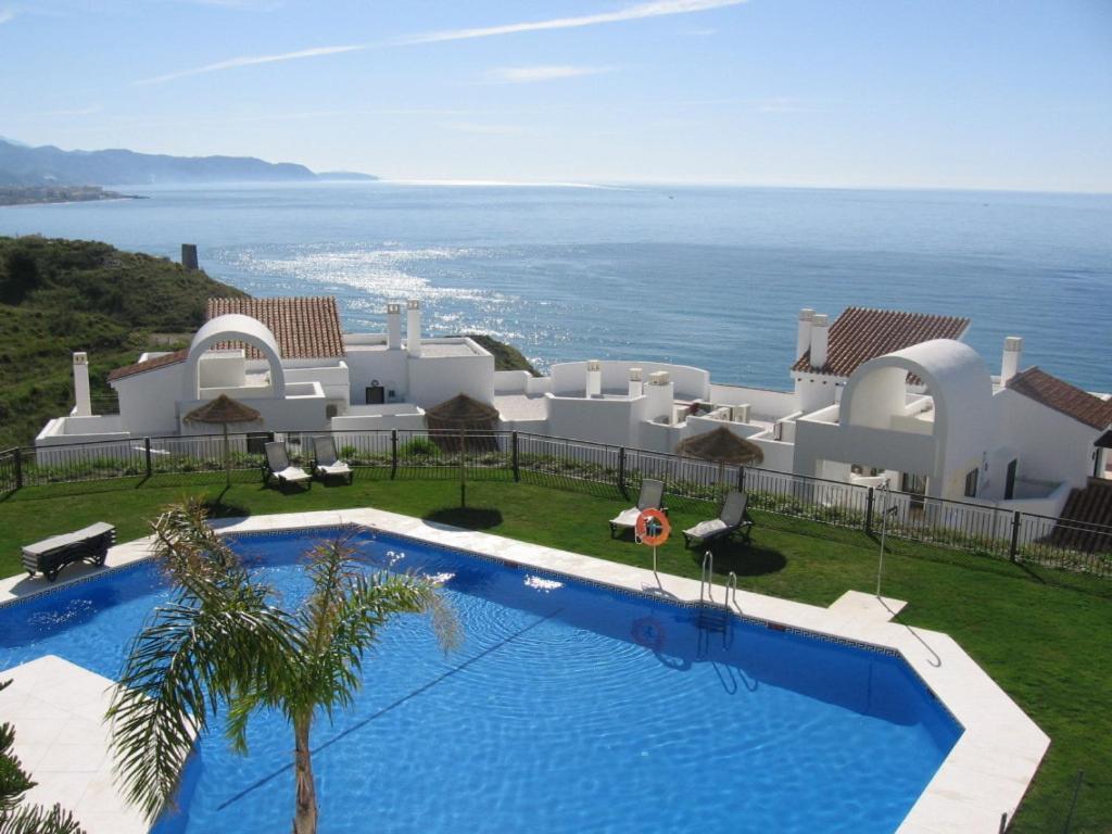 Apartamento Vista Mar Frontal Torrox Extérieur photo