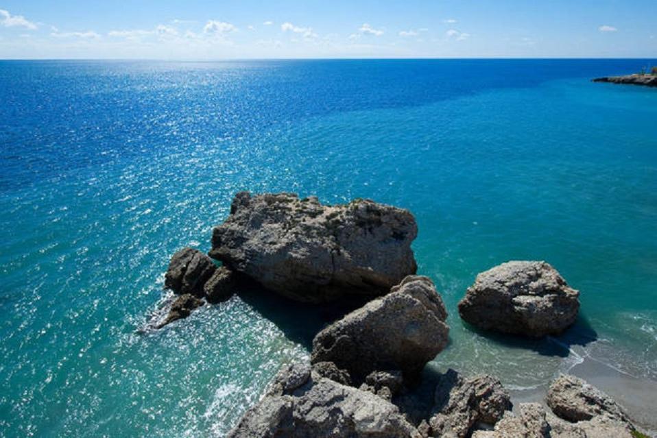 Apartamento Vista Mar Frontal Torrox Extérieur photo
